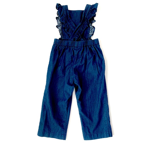 Numi Chambray Overalls - Picture 3 of 7